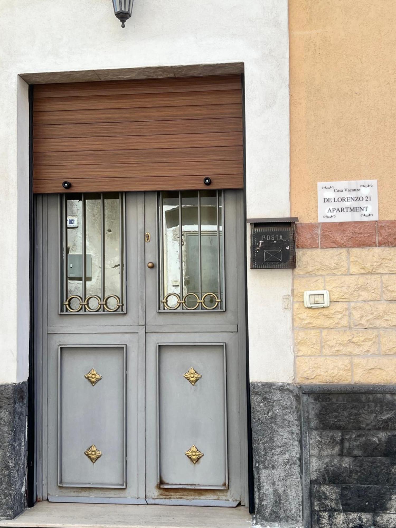 De Lorenzo 21 Apartment Catania Ngoại thất bức ảnh