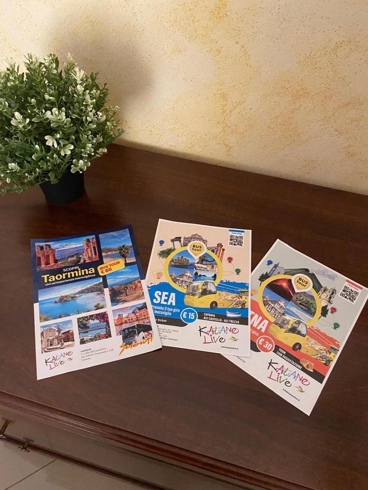 De Lorenzo 21 Apartment Catania Ngoại thất bức ảnh